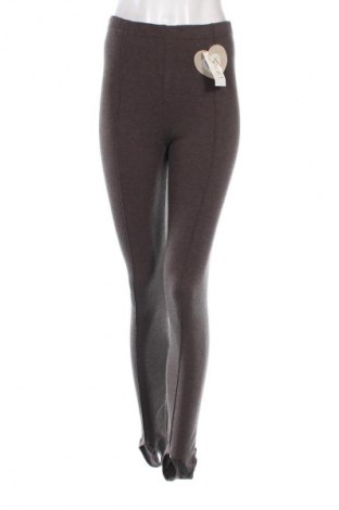 Damen Leggings, Größe S, Farbe Braun, Preis 9,99 €