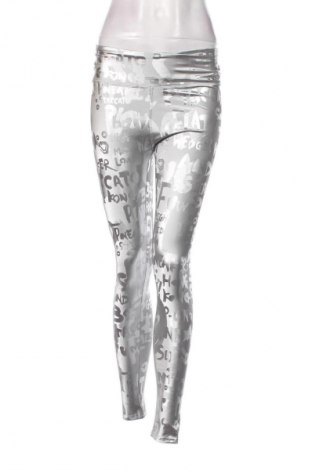 Damen Leggings, Größe S, Farbe Silber, Preis € 8,99