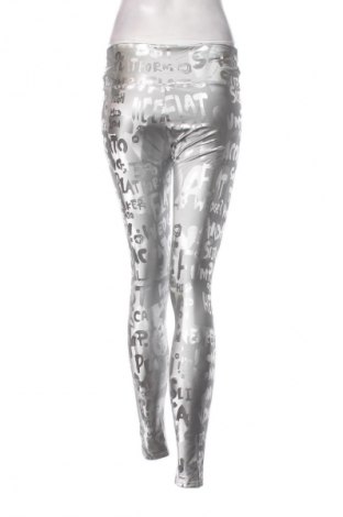 Damen Leggings, Größe S, Farbe Silber, Preis € 8,99