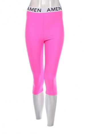 Damen Leggings AMEN, Größe M, Farbe Rosa, Preis € 79,99