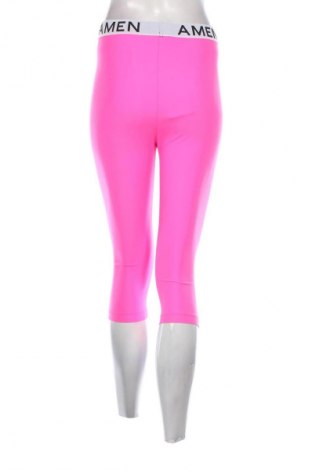 Damen Leggings AMEN, Größe M, Farbe Rosa, Preis € 88,49