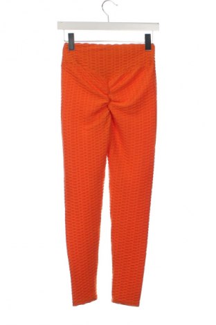 Damen Leggings Amisu, Größe S, Farbe Orange, Preis € 7,49