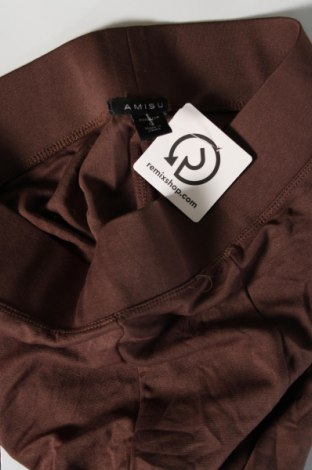 Damskie legginsy Amisu, Rozmiar L, Kolor Brązowy, Cena 60,99 zł