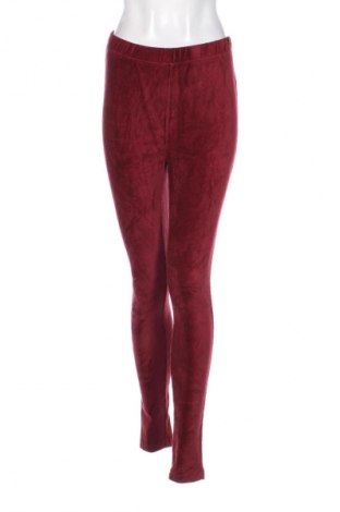 Damen Leggings Esmara, Größe M, Farbe Rot, Preis 6,99 €