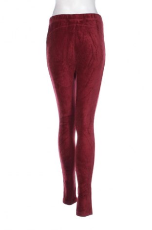 Damen Leggings Esmara, Größe M, Farbe Rot, Preis 13,49 €