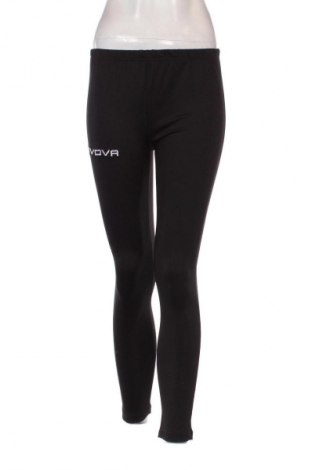 Damen Leggings Givova, Größe M, Farbe Schwarz, Preis € 7,99