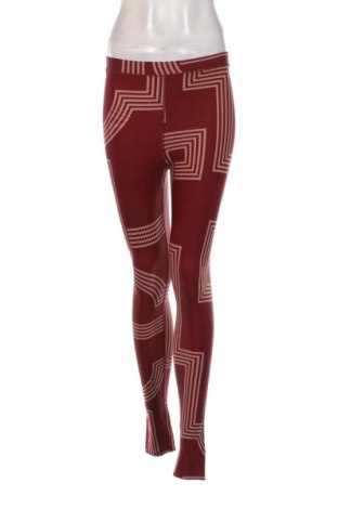 Damskie legginsy H&M, Rozmiar S, Kolor Czerwony, Cena 16,99 zł