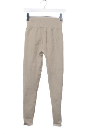 Dámske legíny  H&M, Veľkosť XS, Farba Béžová, Cena  9,72 €