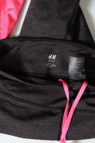 Γυναικείο κολάν H&M Sport, Μέγεθος S, Χρώμα Γκρί, Τιμή 8,49 €