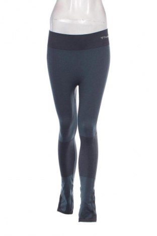 Damen Leggings Hummel, Größe M, Farbe Blau, Preis € 8,99