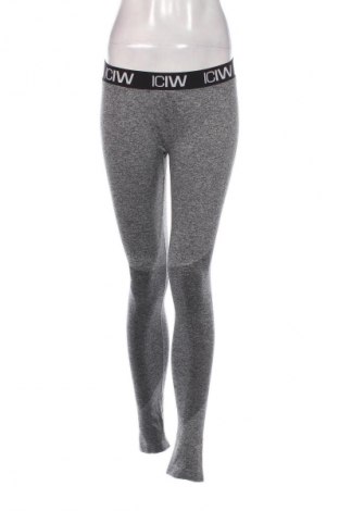 Damen Leggings ICIW, Größe M, Farbe Grau, Preis € 6,99