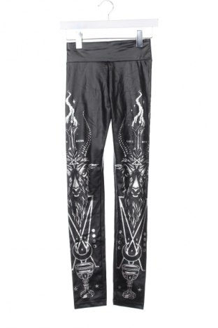 Damskie legginsy Killstar, Rozmiar XS, Kolor Czarny, Cena 78,99 zł