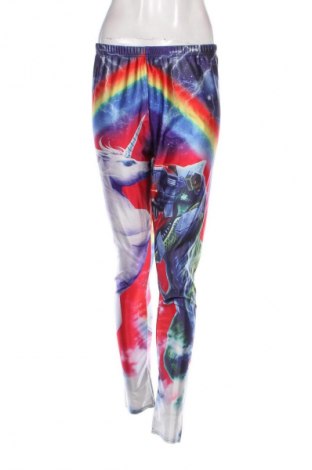 Дамски клин Lotus Leggings, Размер M, Цвят Многоцветен, Цена 14,99 лв.