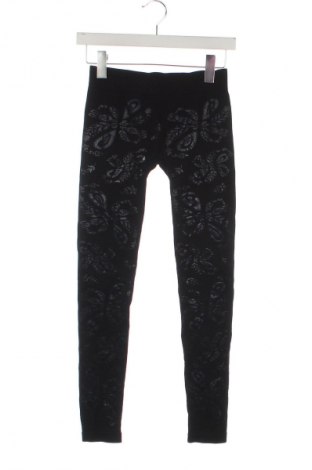 Damskie legginsy Philippe Matignon, Rozmiar XXS, Kolor Czarny, Cena 39,99 zł