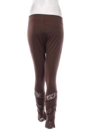 Damen Leggings Ricarda M, Größe M, Farbe Braun, Preis € 8,99