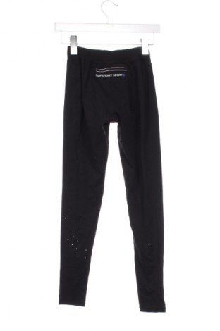 Damskie legginsy Superdry, Rozmiar XS, Kolor Czarny, Cena 74,99 zł