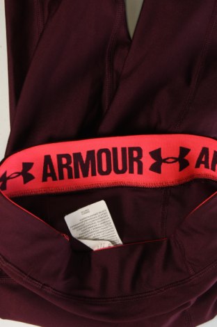 Dámske legíny  Under Armour, Veľkosť XS, Farba Červená, Cena  14,95 €