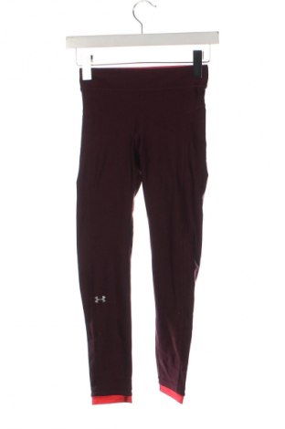 Dámske legíny  Under Armour, Veľkosť XS, Farba Červená, Cena  14,95 €