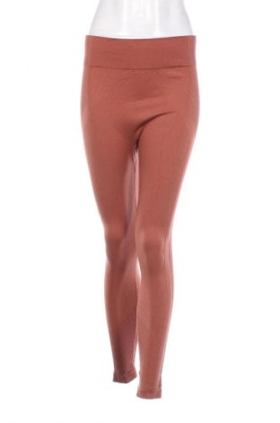 Damen Leggings Work Out, Größe L, Farbe Braun, Preis € 7,99