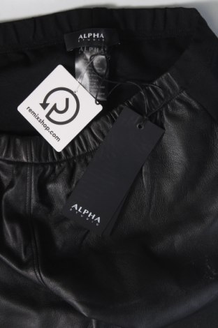 Pantaloni de piele pentru damă Alpha Studio, Mărime L, Culoare Negru, Preț 1.132,99 Lei