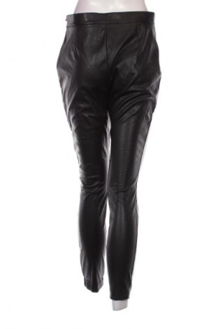 Pantaloni de piele pentru damă Clockhouse, Mărime M, Culoare Negru, Preț 24,99 Lei