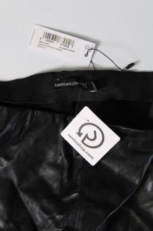 Pantaloni de piele pentru damă Karen Millen, Mărime M, Culoare Negru, Preț 1.554,99 Lei