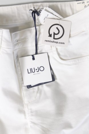 Damen Lederhose Liu Jo, Größe M, Farbe Weiß, Preis € 180,99