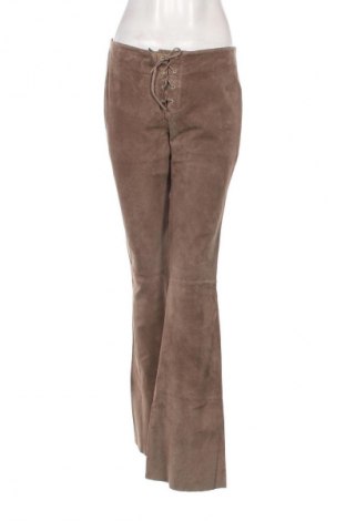 Damen Lederhose Vero Moda, Größe M, Farbe Braun, Preis € 47,99