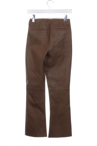 Damen Lederhose Via Masini 80, Größe M, Farbe Braun, Preis € 143,99