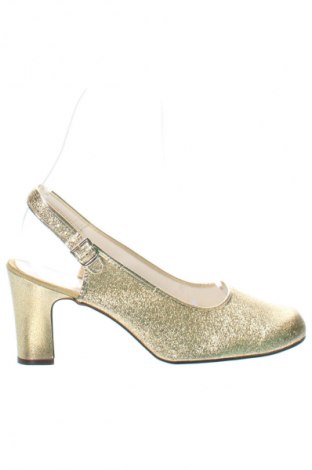 Damenschuhe, Größe 38, Farbe Golden, Preis € 13,49