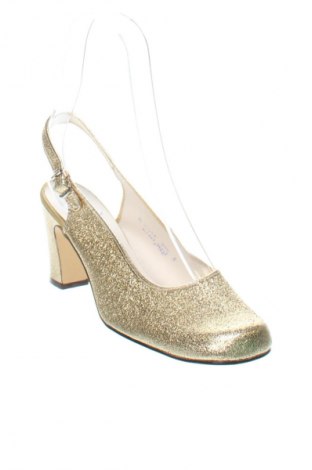 Damenschuhe, Größe 38, Farbe Golden, Preis € 13,49