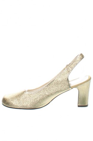 Damenschuhe, Größe 38, Farbe Golden, Preis 13,49 €