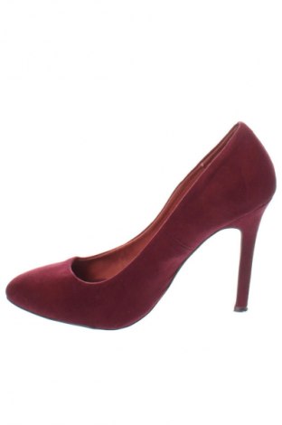 Damenschuhe Bershka, Größe 37, Farbe Rot, Preis 10,99 €