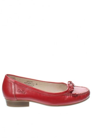 Damenschuhe Caprice, Größe 38, Farbe Rot, Preis 20,99 €