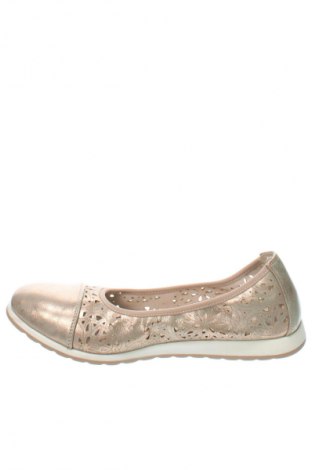 Damenschuhe Clara Barson, Größe 37, Farbe Beige, Preis 11,99 €