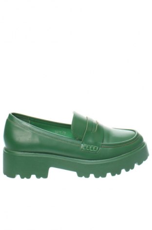 Dámske topánky  Ideal Shoes, Veľkosť 39, Farba Zelená, Cena  16,45 €