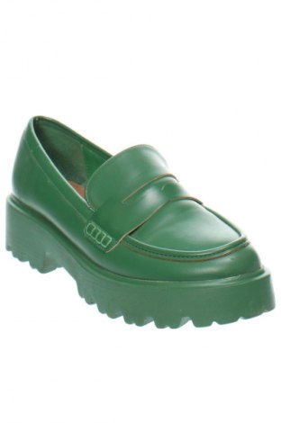 Damenschuhe Ideal Shoes, Größe 39, Farbe Grün, Preis € 16,49