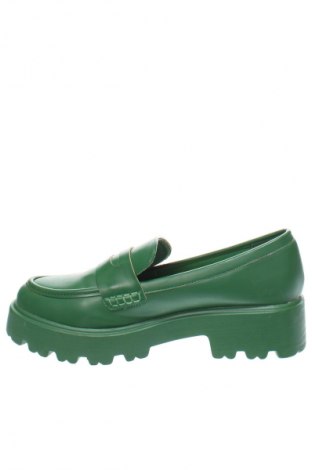 Dámske topánky  Ideal Shoes, Veľkosť 39, Farba Zelená, Cena  16,45 €