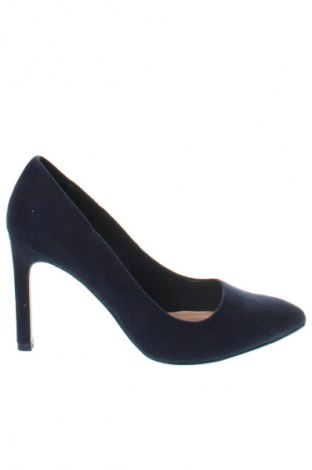 Damenschuhe Stradivarius, Größe 35, Farbe Blau, Preis € 11,99