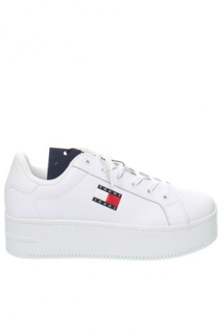 Damenschuhe Tommy Jeans, Größe 40, Farbe Weiß, Preis 83,99 €