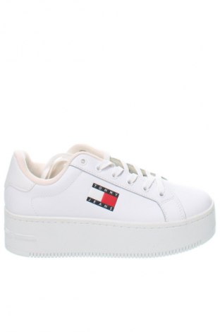 Damenschuhe Tommy Jeans, Größe 36, Farbe Weiß, Preis 114,49 €