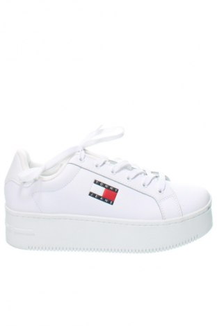 Damenschuhe Tommy Jeans, Größe 40, Farbe Weiß, Preis 114,49 €