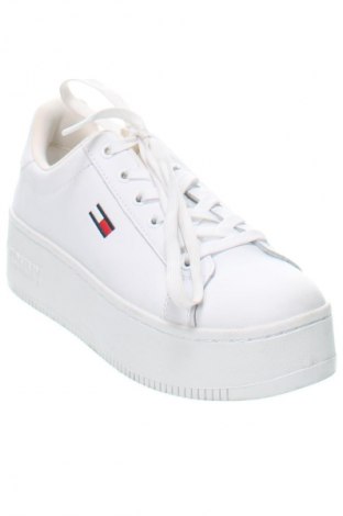 Damenschuhe Tommy Jeans, Größe 37, Farbe Weiß, Preis 57,49 €