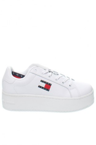 Damenschuhe Tommy Jeans, Größe 39, Farbe Weiß, Preis 83,99 €