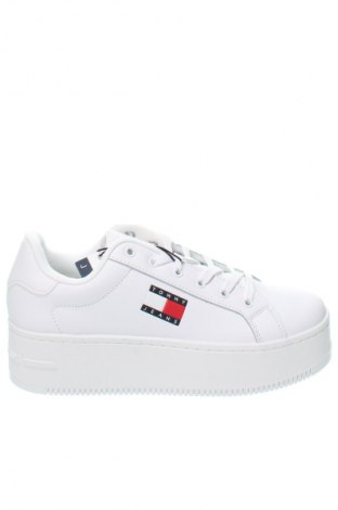 Damenschuhe Tommy Jeans, Größe 39, Farbe Weiß, Preis 138,99 €