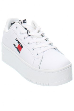 Damenschuhe Tommy Jeans, Größe 35, Farbe Weiß, Preis 138,99 €