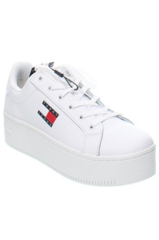 Damenschuhe Tommy Jeans, Größe 39, Farbe Weiß, Preis 90,99 €