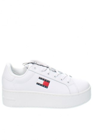 Damenschuhe Tommy Jeans, Größe 37, Farbe Weiß, Preis 83,99 €