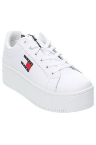 Damenschuhe Tommy Jeans, Größe 37, Farbe Weiß, Preis 97,49 €