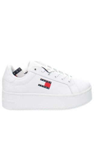 Damenschuhe Tommy Jeans, Größe 38, Farbe Weiß, Preis 97,49 €